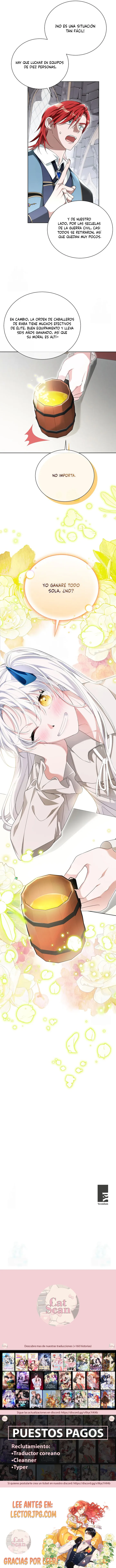 7 Soy el comandante de la orden de caballeros del protagonista secundario