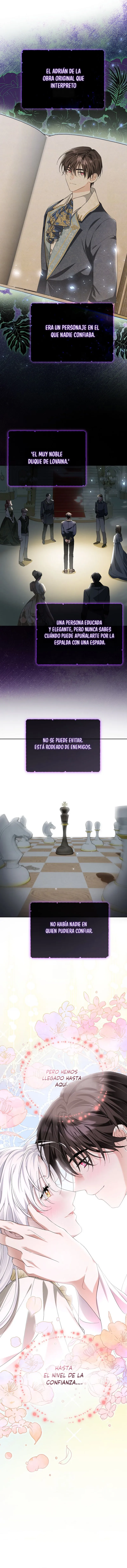 8 Soy el comandante de la orden de caballeros del protagonista secundario