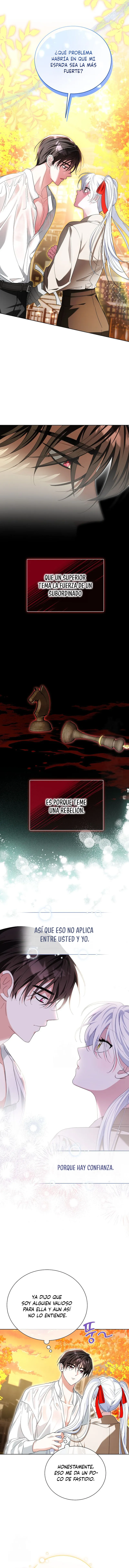 4 Soy el comandante de la orden de caballeros del protagonista secundario