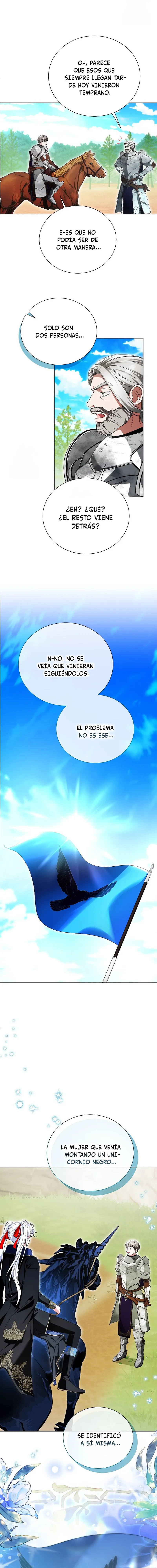 10 Soy el comandante de la orden de caballeros del protagonista secundario