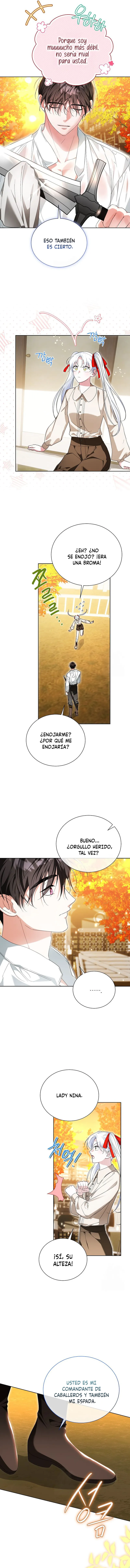 3 Soy el comandante de la orden de caballeros del protagonista secundario