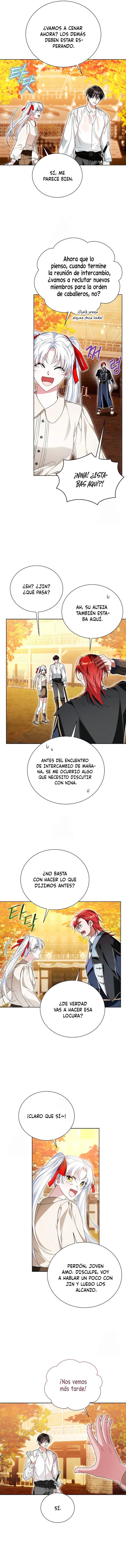 7 Soy el comandante de la orden de caballeros del protagonista secundario