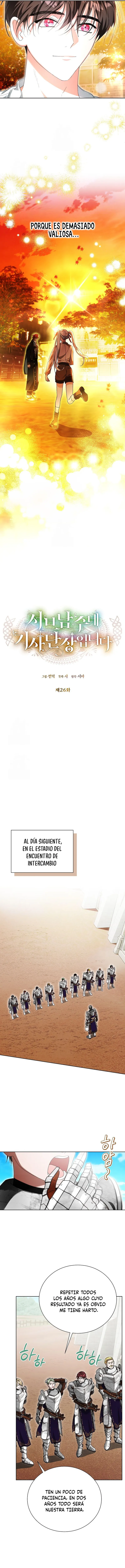 8 Soy el comandante de la orden de caballeros del protagonista secundario