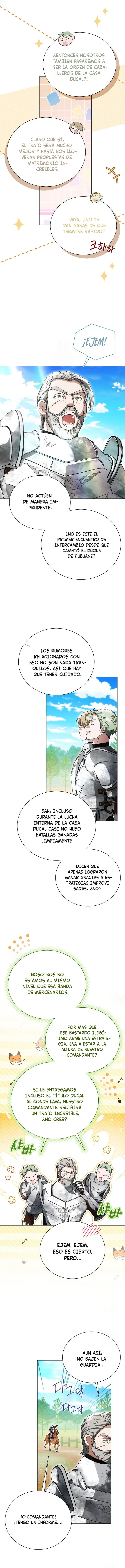 9 Soy el comandante de la orden de caballeros del protagonista secundario