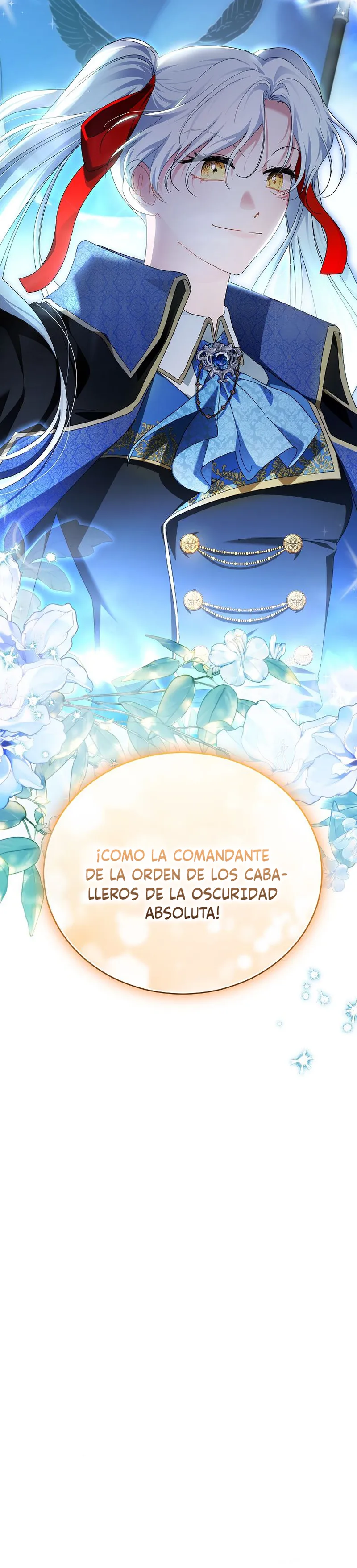 11 Soy el comandante de la orden de caballeros del protagonista secundario