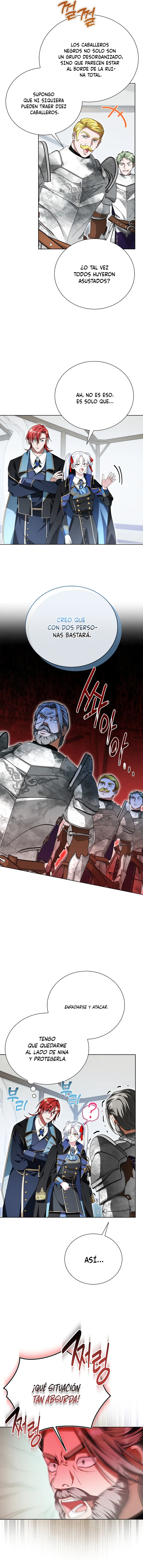 5 Soy el comandante de la orden de caballeros del protagonista secundario