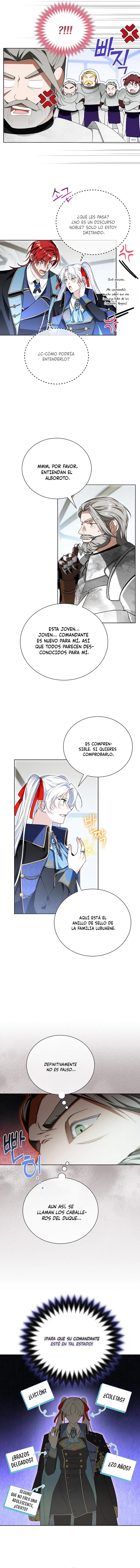 4 Soy el comandante de la orden de caballeros del protagonista secundario