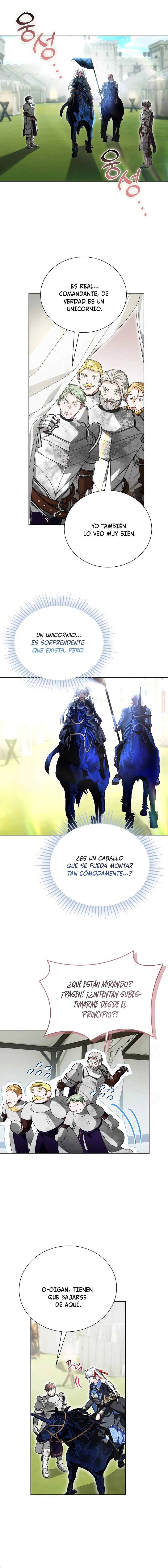 0 Soy el comandante de la orden de caballeros del protagonista secundario