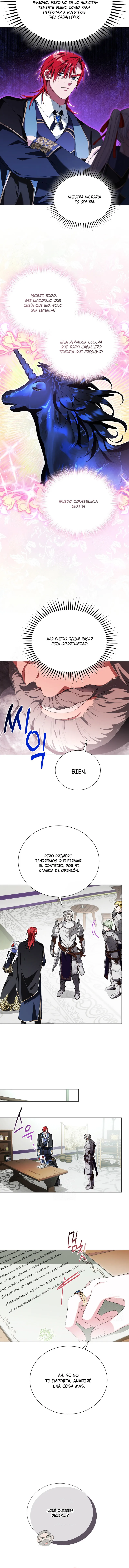 7 Soy el comandante de la orden de caballeros del protagonista secundario