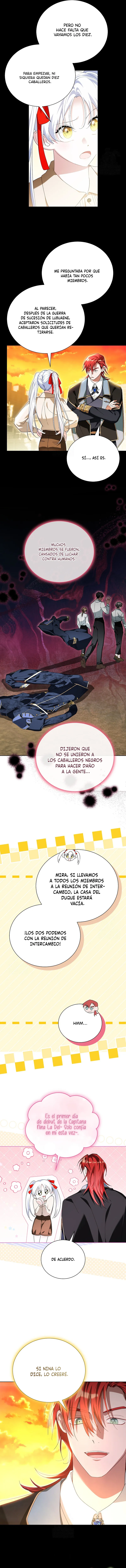 2 Soy el comandante de la orden de caballeros del protagonista secundario