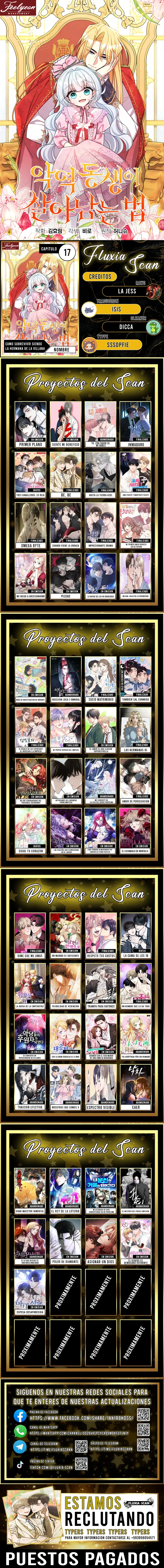 0 Cómo sobrevivir siendo la hermana de la villana