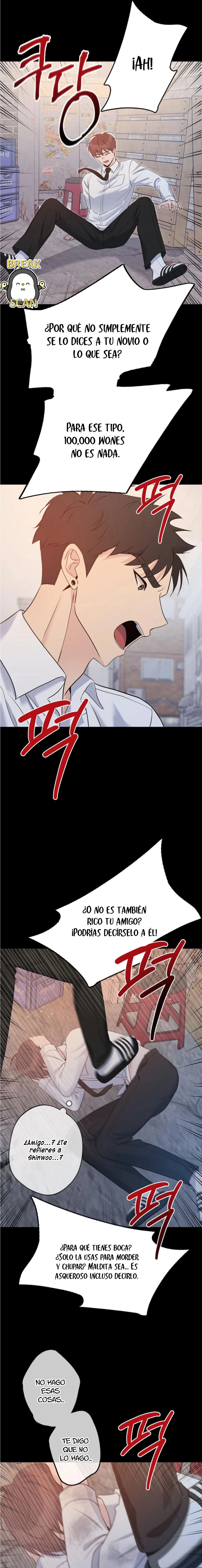 14 Beso angelical (con censura)