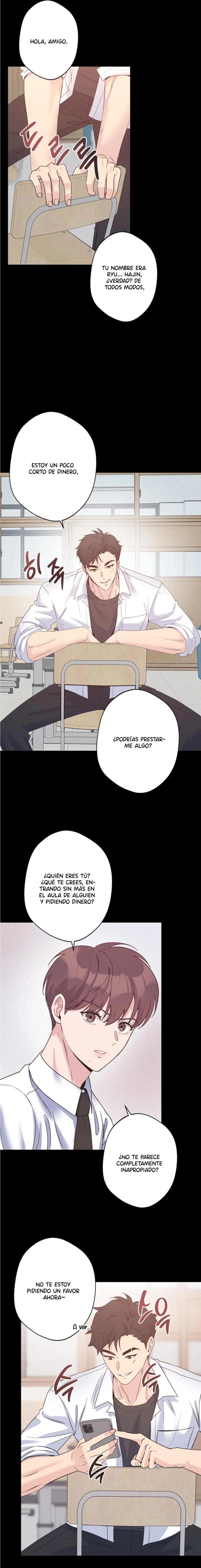 9 Beso angelical (con censura)