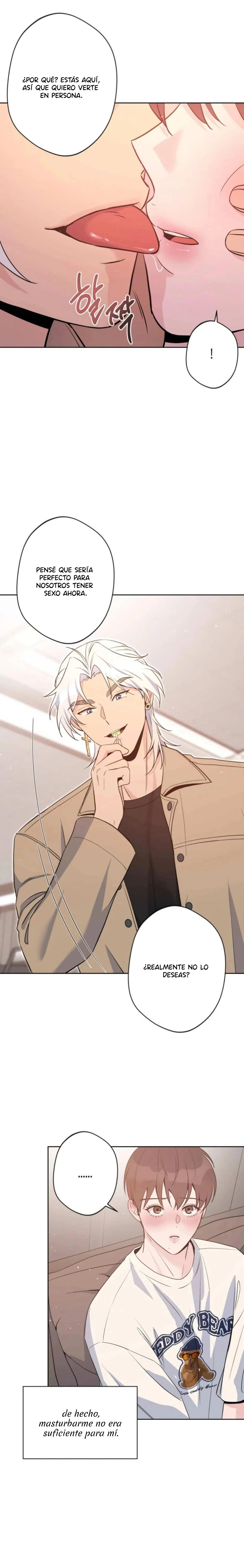 9 Beso angelical (con censura)