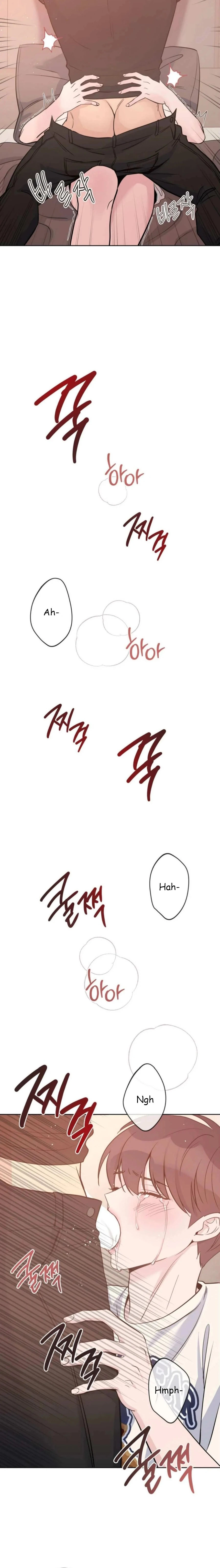 17 Beso angelical (con censura)