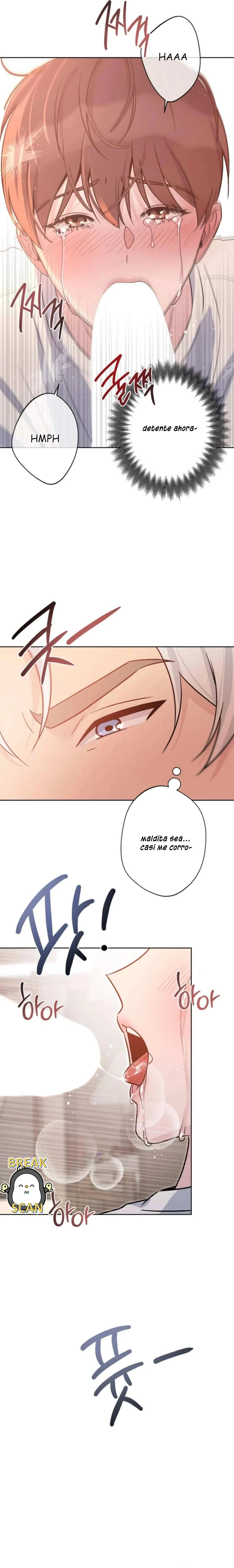 19 Beso angelical (con censura)