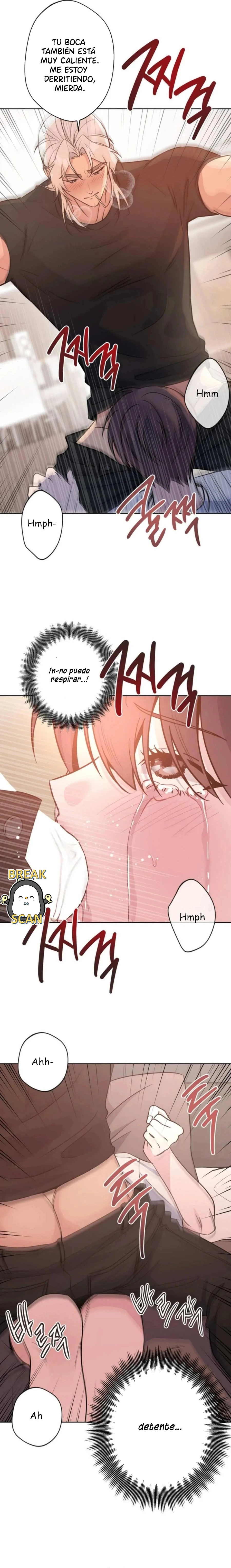 18 Beso angelical (con censura)