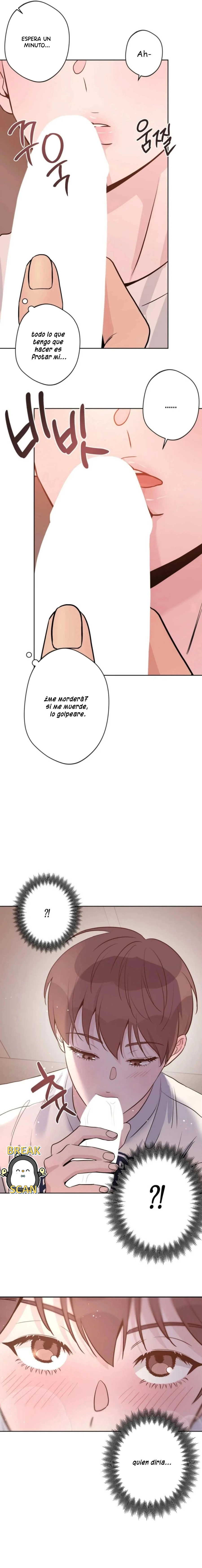 15 Beso angelical (con censura)