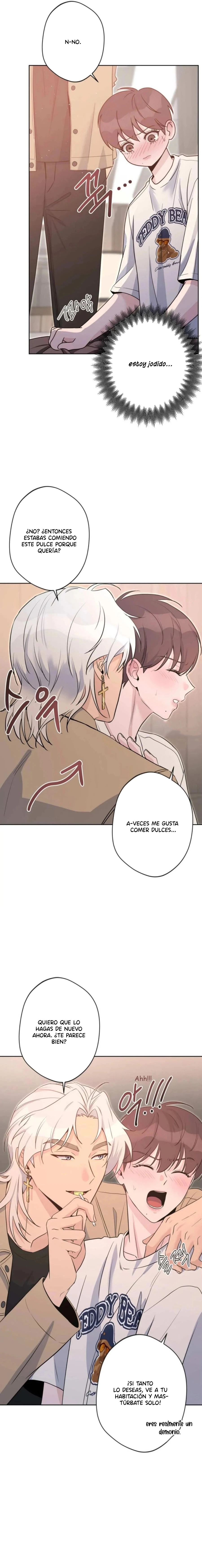 8 Beso angelical (con censura)