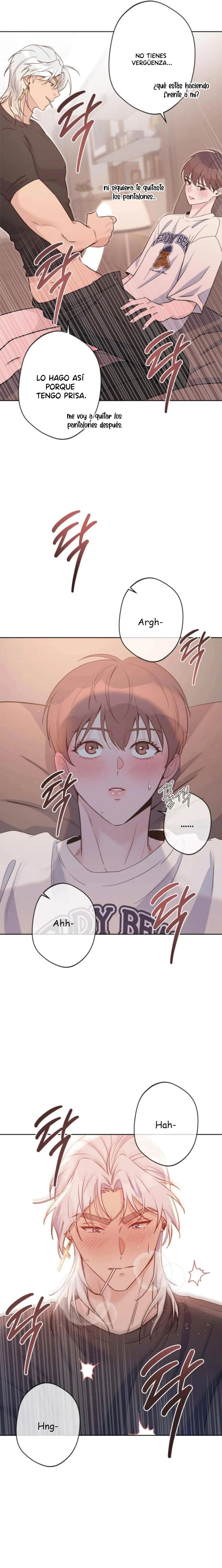 14 Beso angelical (con censura)