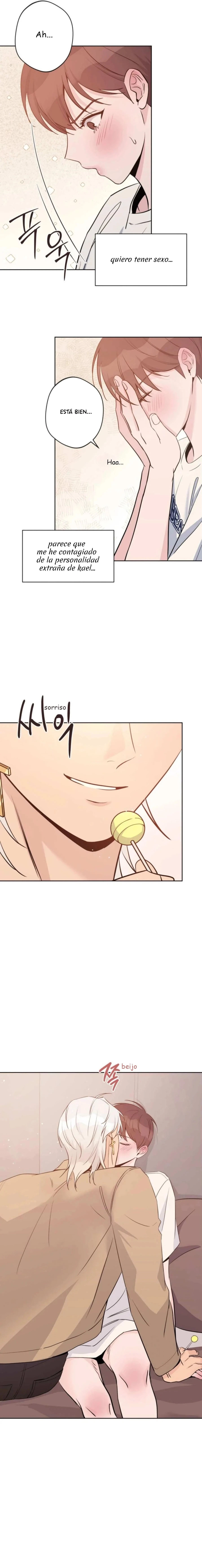 10 Beso angelical (con censura)