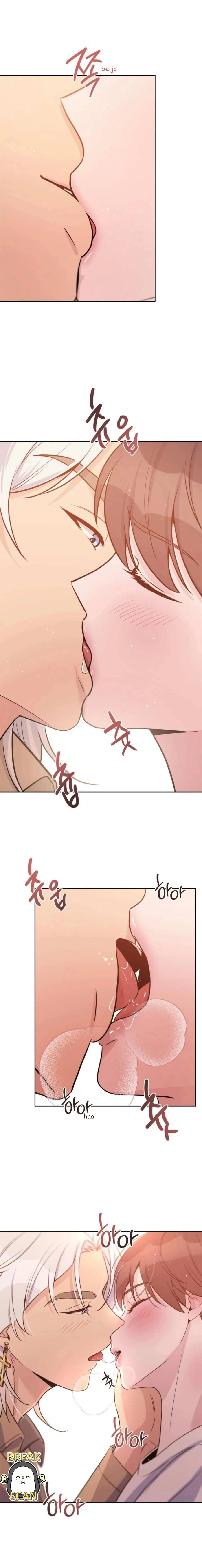 11 Beso angelical (con censura)