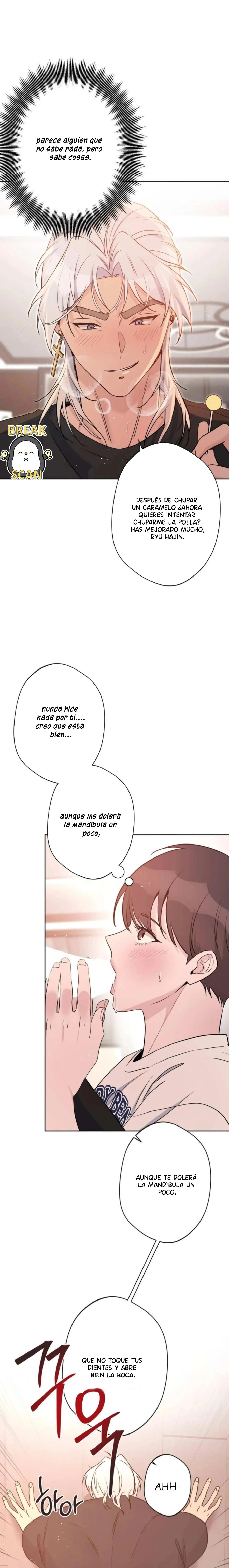 16 Beso angelical (con censura)