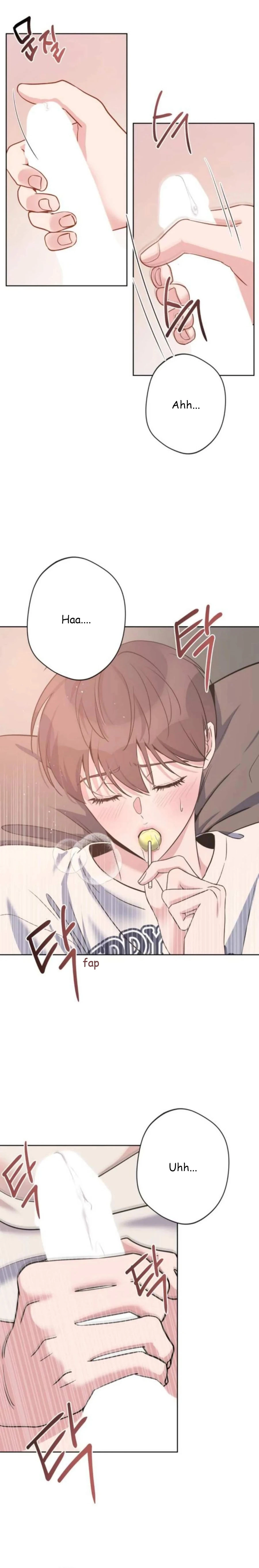 8 Beso angelical (con censura)