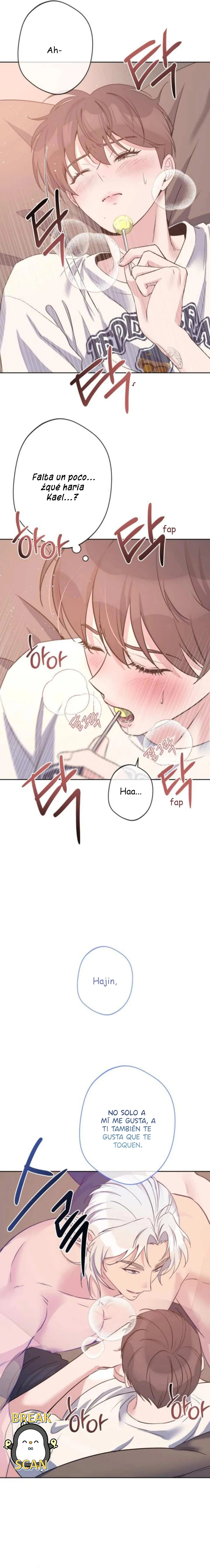 9 Beso angelical (con censura)