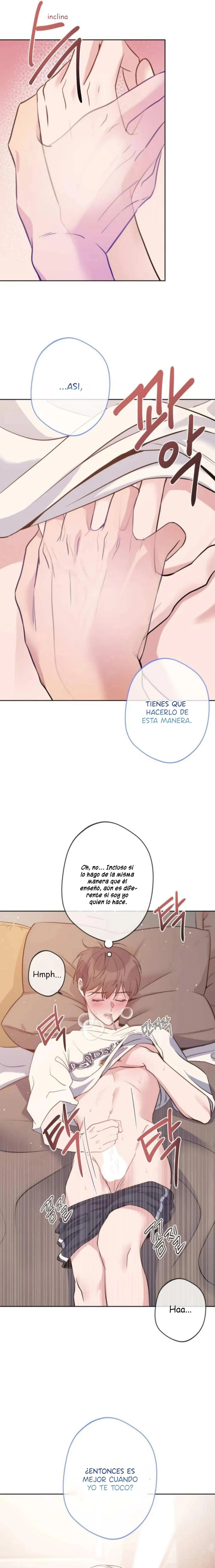 10 Beso angelical (con censura)