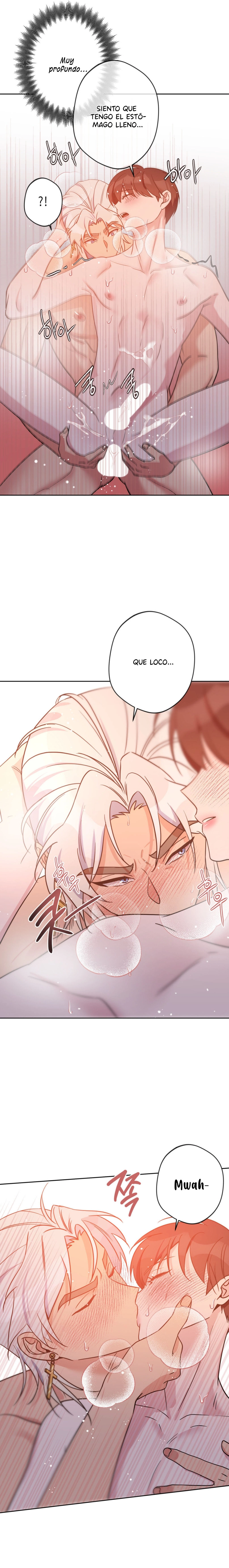 16 Beso angelical (con censura)