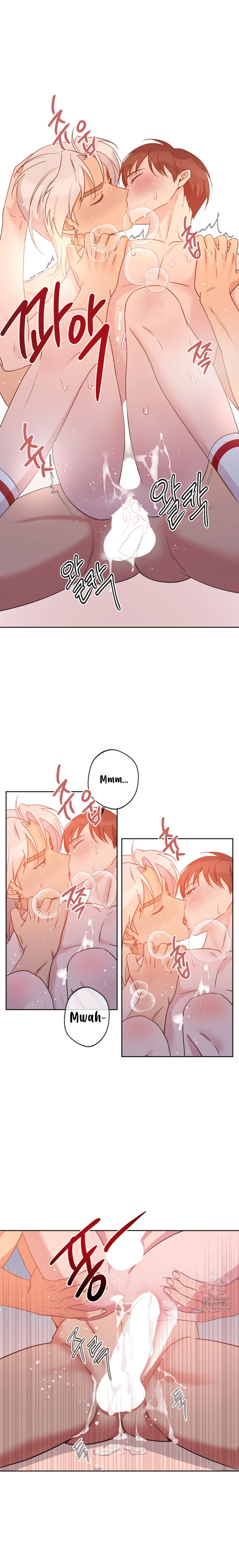 17 Beso angelical (con censura)