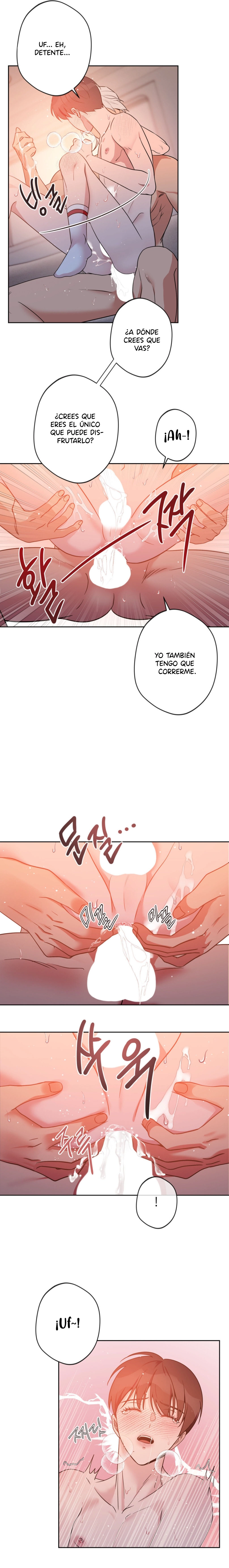 14 Beso angelical (con censura)