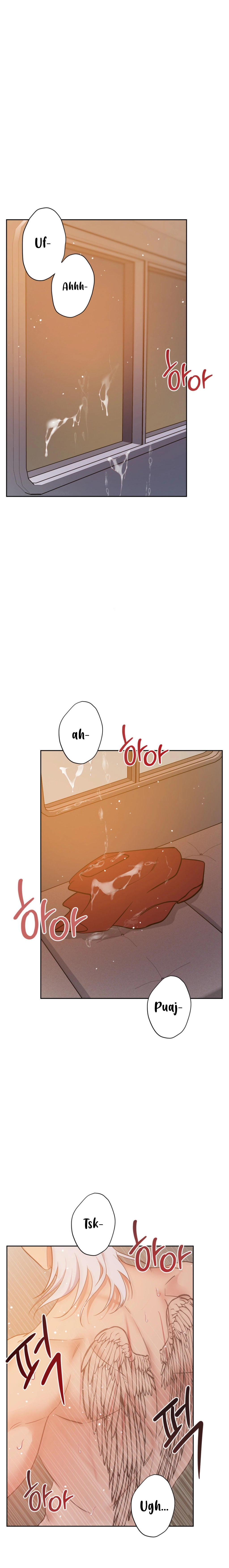 0 Beso angelical (con censura)