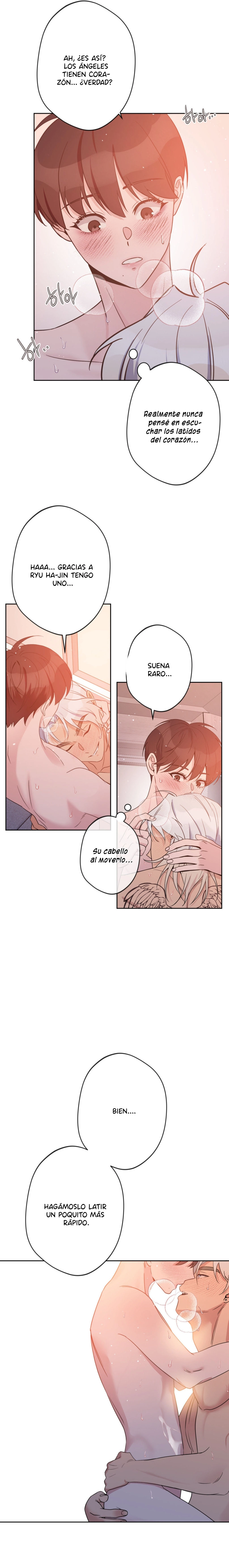 10 Beso angelical (con censura)