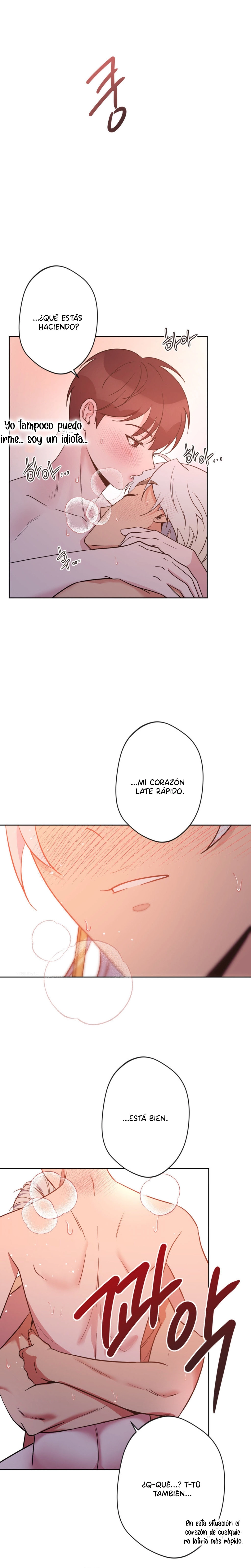 9 Beso angelical (con censura)