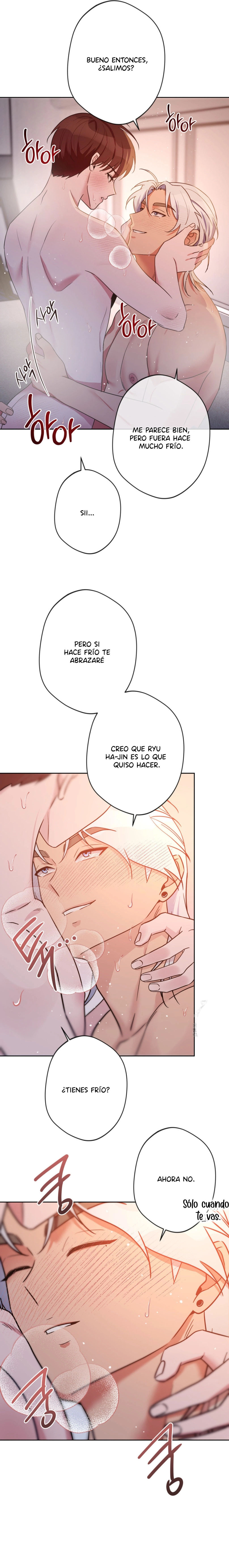 8 Beso angelical (con censura)