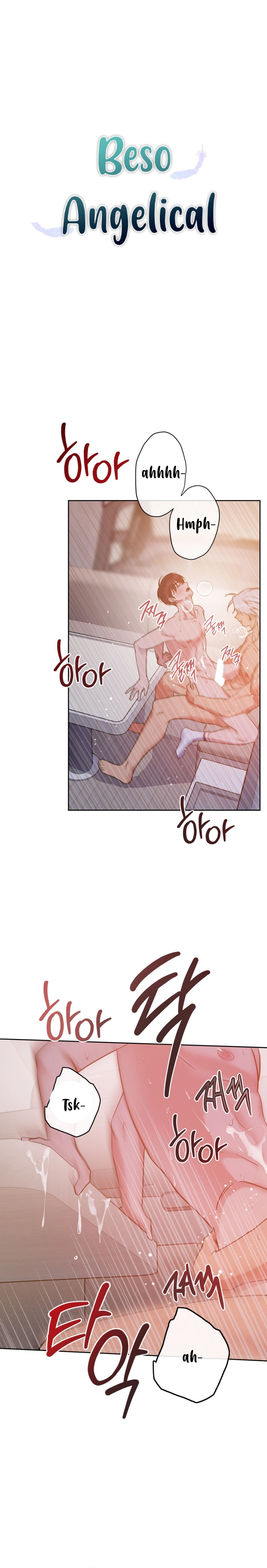 5 Beso angelical (con censura)