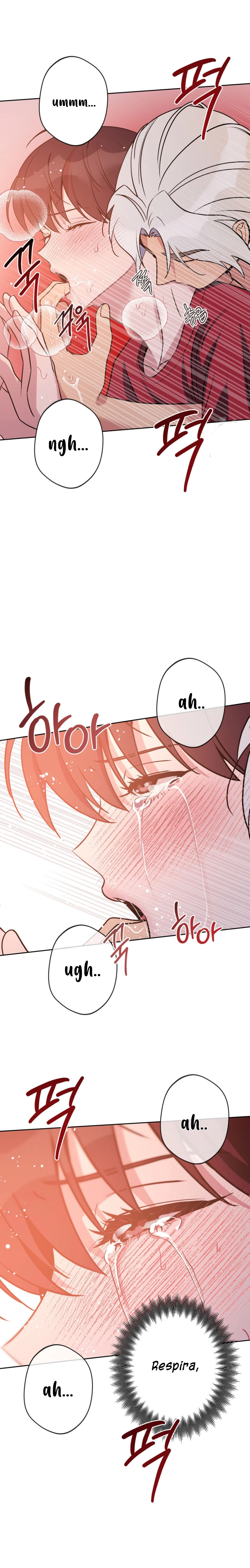 18 Beso angelical (con censura)