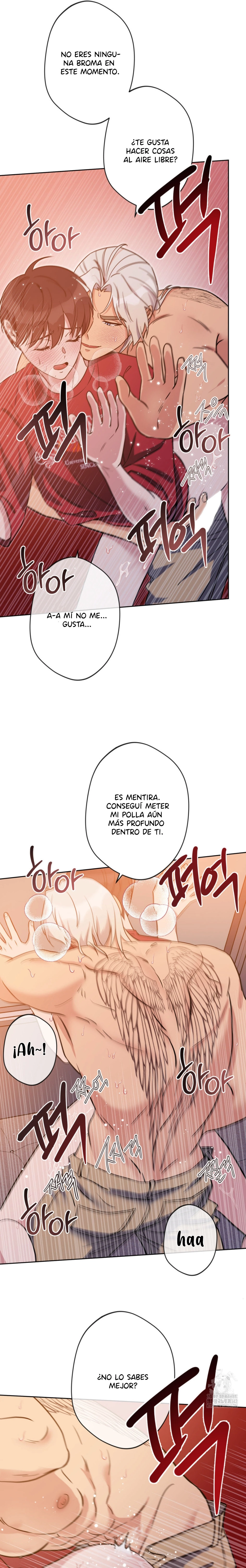 13 Beso angelical (con censura)