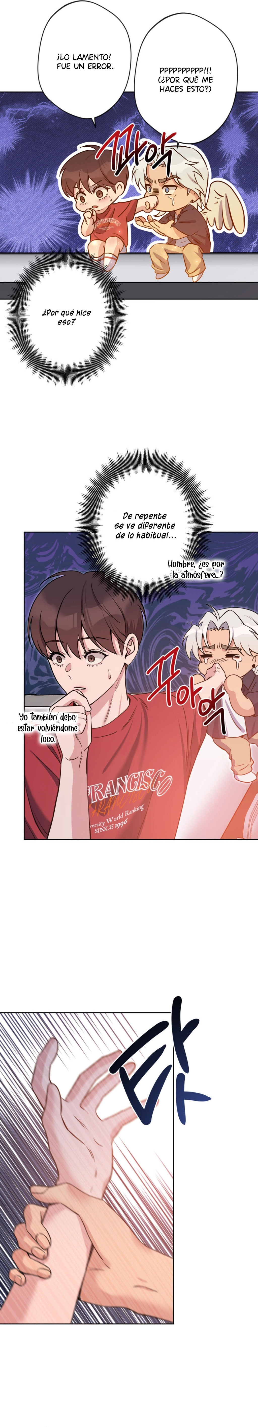 1 Beso angelical (con censura)