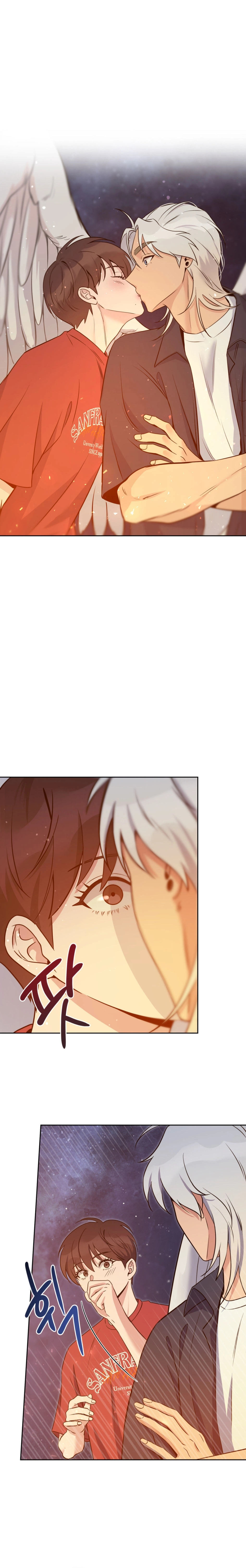 0 Beso angelical (con censura)