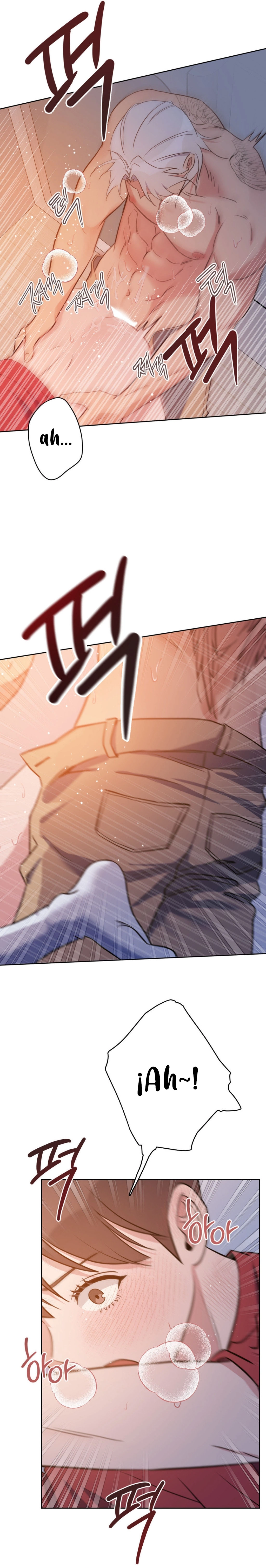 10 Beso angelical (con censura)