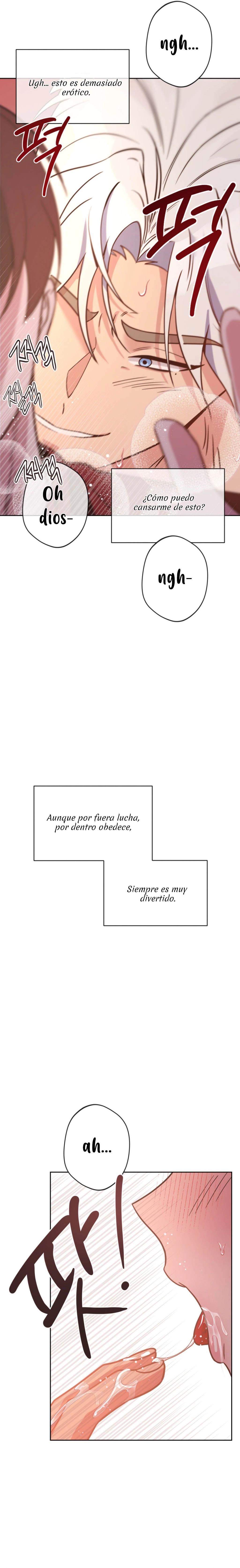 19 Beso angelical (con censura)