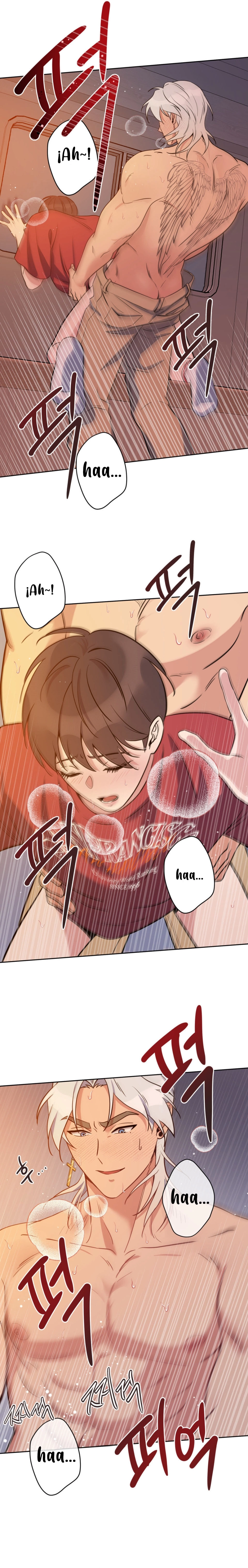 9 Beso angelical (con censura)