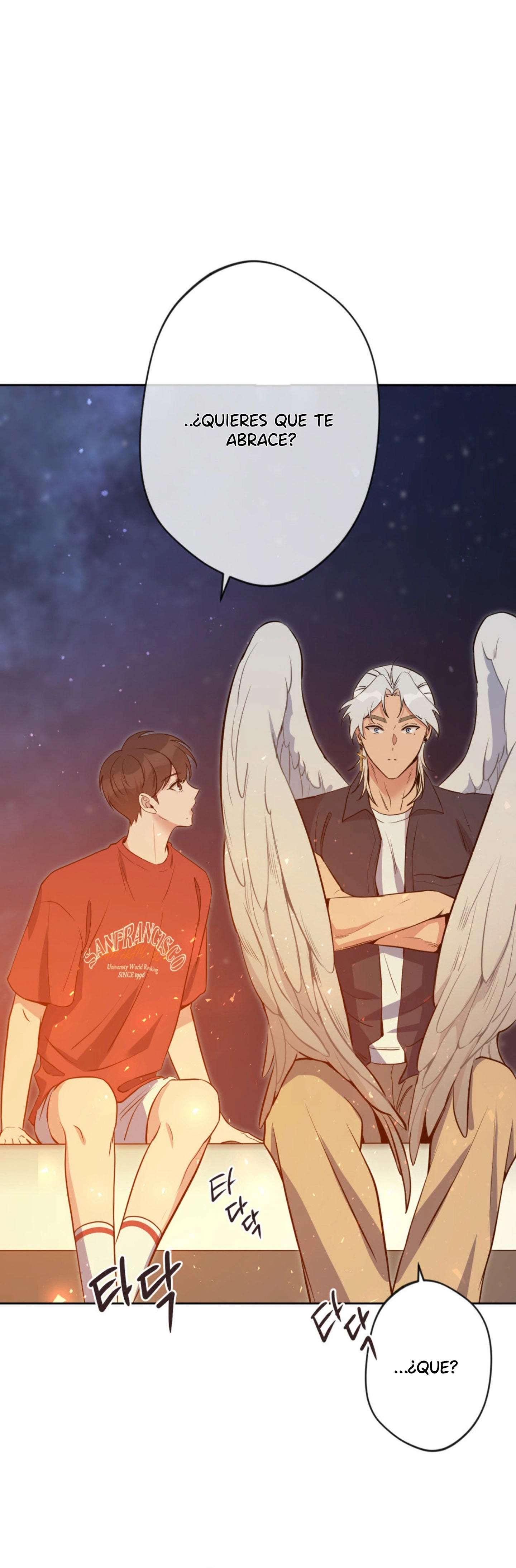 28 Beso angelical (con censura)