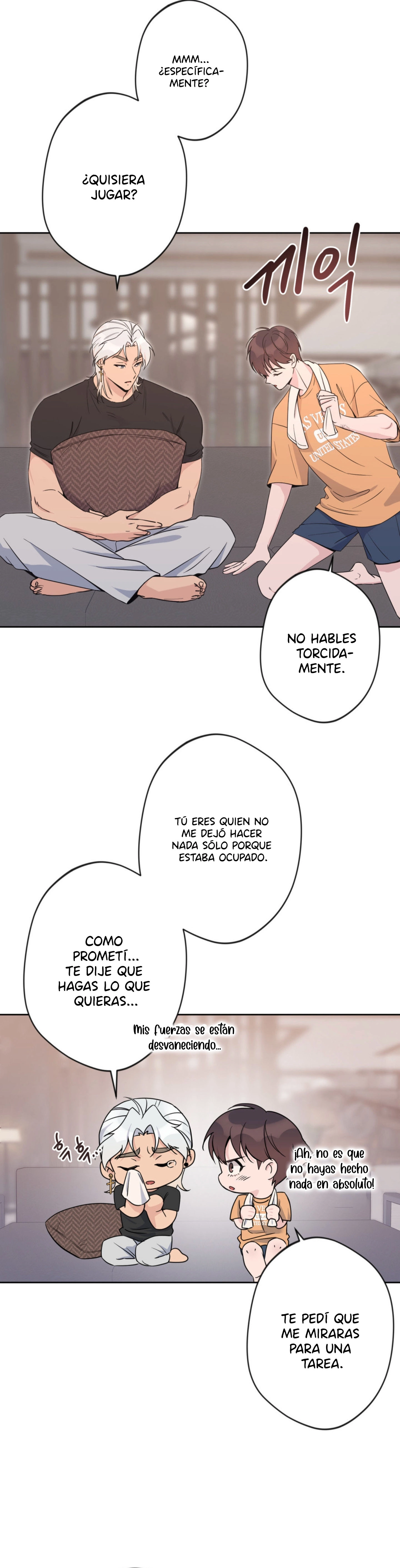 9 Beso angelical (con censura)