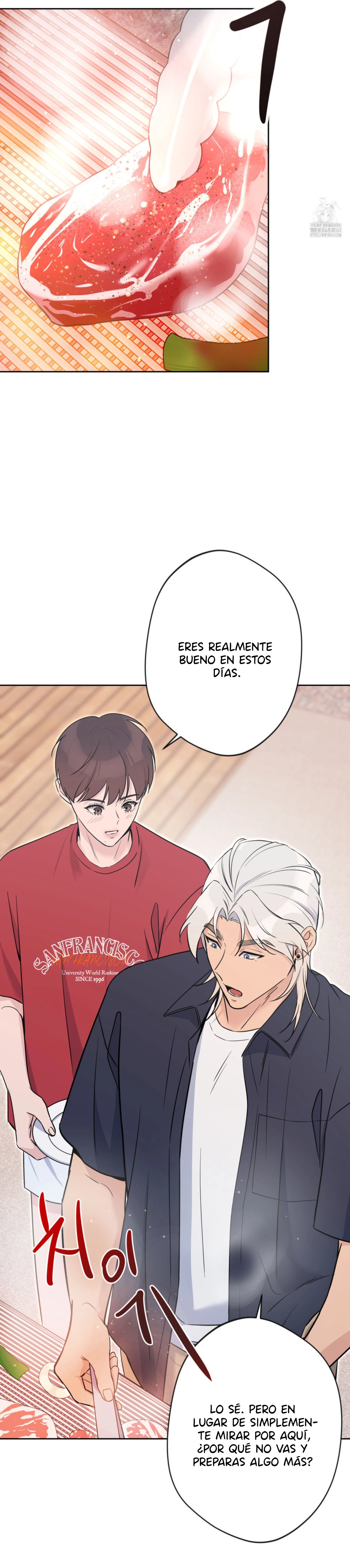 18 Beso angelical (con censura)