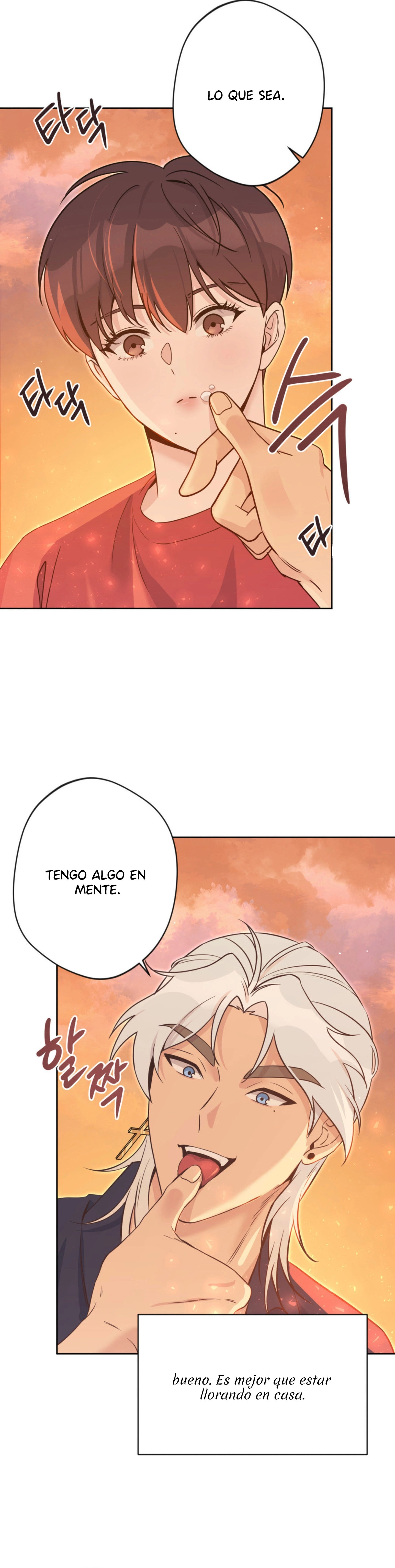 23 Beso angelical (con censura)