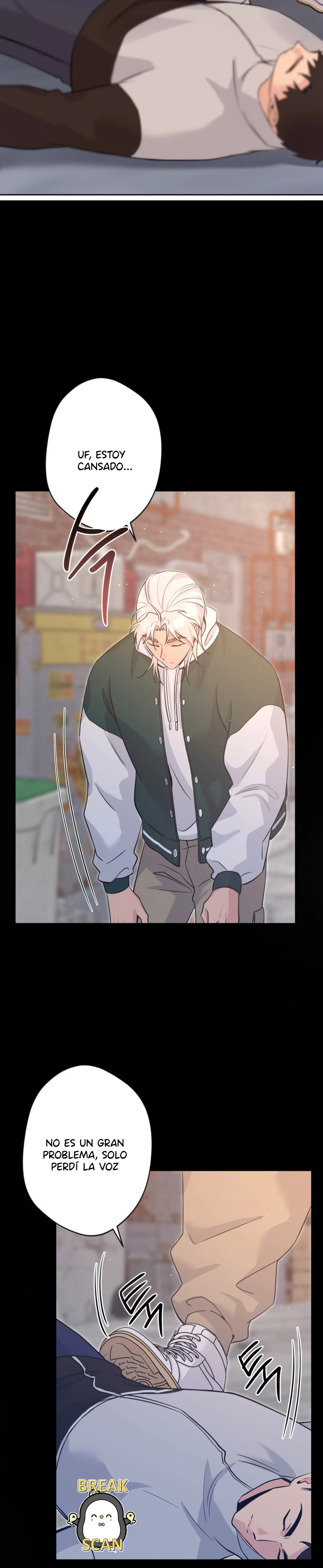 14 Beso angelical (con censura)